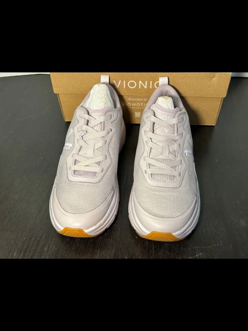 Vionic Walk Max Water Repellent Sneakers Shoes Magnolia Dusk Womans 11M